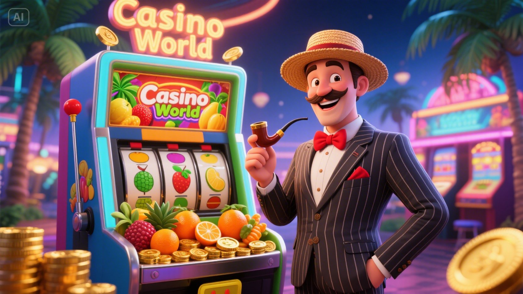 Casino World پاکستان